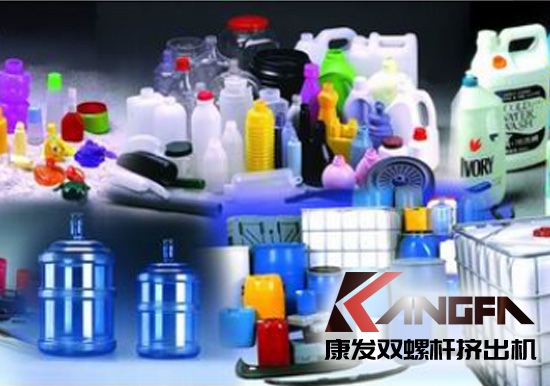 漲姿勢!PE、PP、PVC等常見塑料用途一覽，雙螺桿擠出機廠家康發(fā)為您介紹！