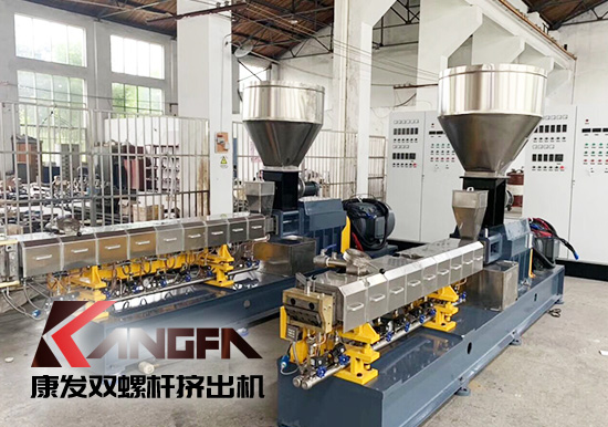 組合式螺桿和機(jī)筒萬能性———通過改變螺桿和機(jī)筒組合順序，實(shí)現(xiàn)對(duì)不同物料、配方更佳使用效果
