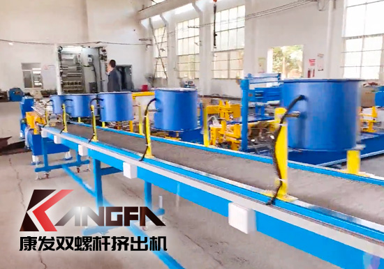 康發(fā)JSH-35雙螺桿擠出機生產(chǎn)線，老牌雙螺桿廠家、質(zhì)優(yōu)價美、售后無憂！歡迎來電咨詢！