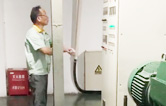 質(zhì)量為先，信譽(yù)為重，管理為本，服務(wù)為誠！康發(fā)雙螺桿設(shè)備老客戶售后維修