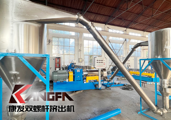 高性能雙螺桿造粒機(jī)核心技術(shù)——擠出部分（機(jī)筒、螺紋元件及芯軸等）